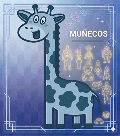 Imagen para la categoría MUÑECOS